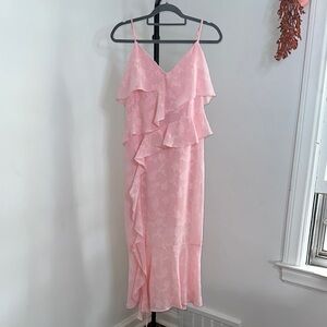 Wild Fable Asymmetrical Pink Dress